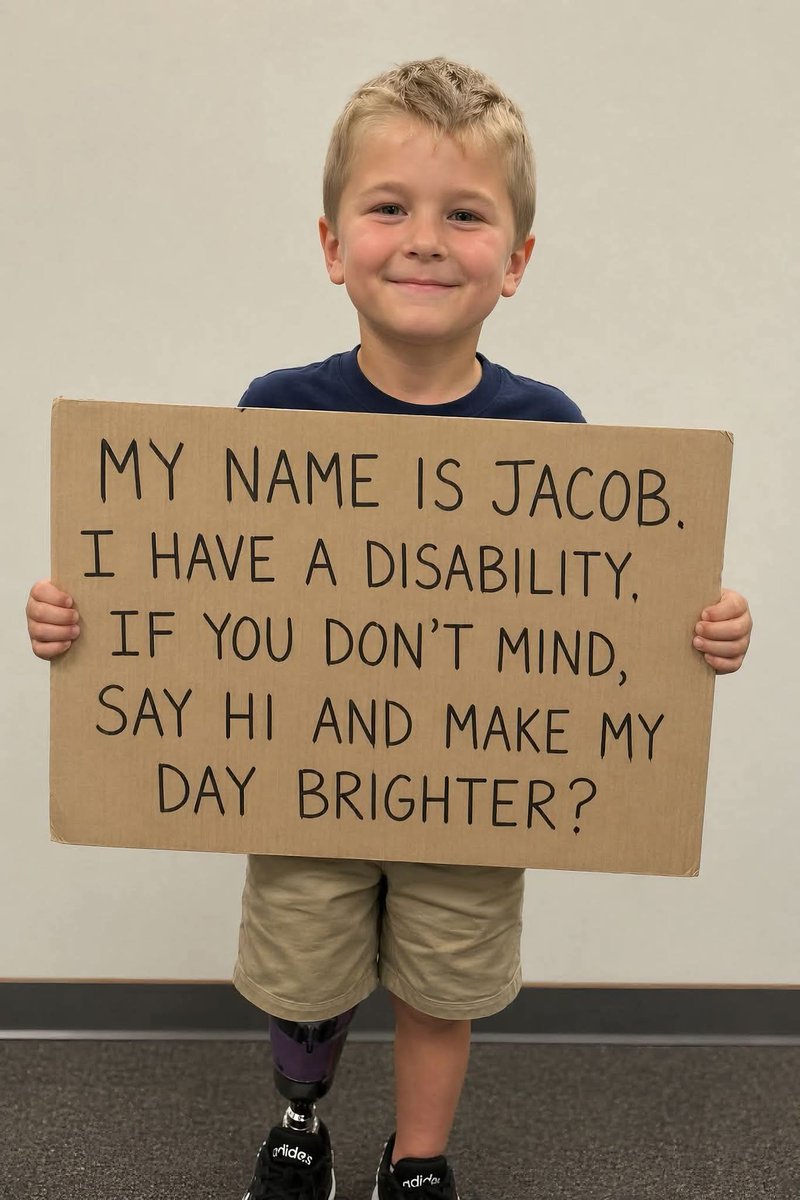Stop scrolling for a second… this little smile has a message we all need to hear. 💛