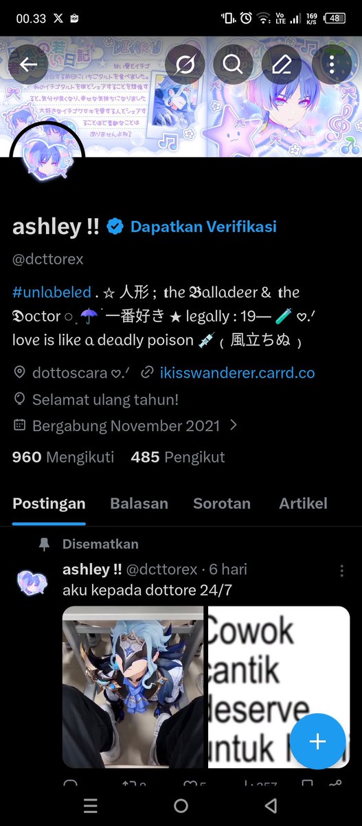 ashley !! tweet media