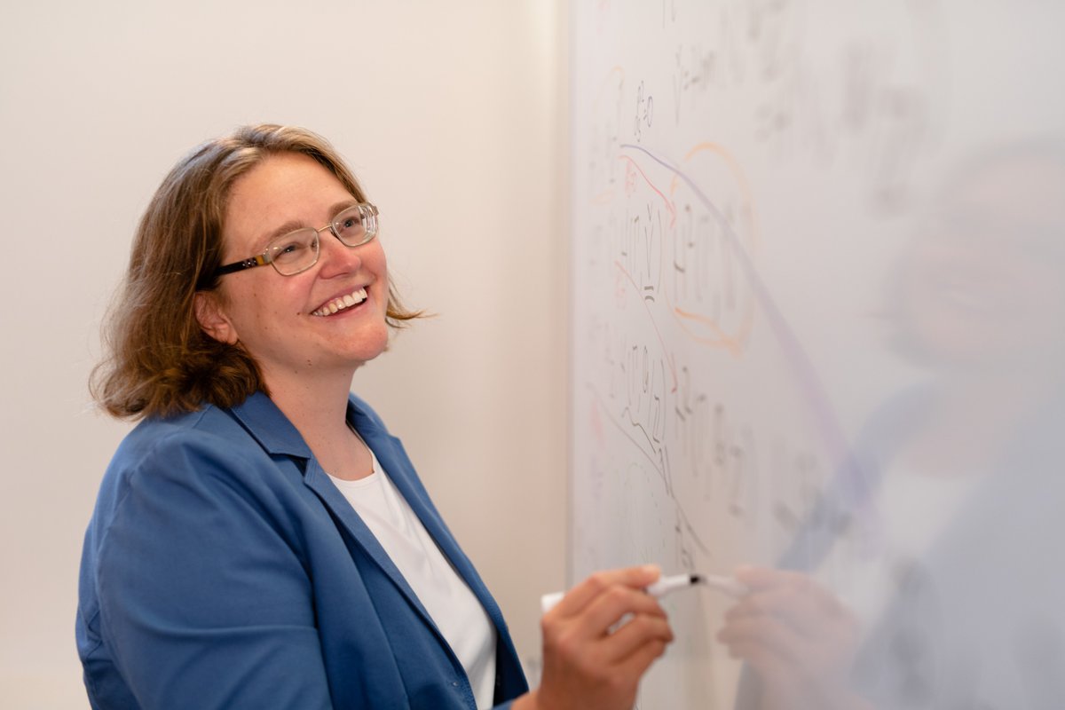 theNASciences's tweet image. Congratulations Melanie Matchett Wood of @HarvardMath, newly inducted #NASmember! #NAS163 #mathematics