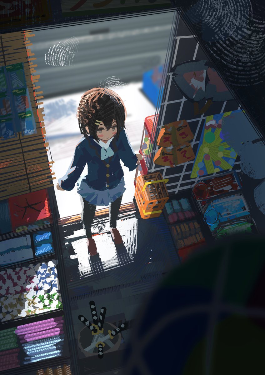 寄り道
#けいおん