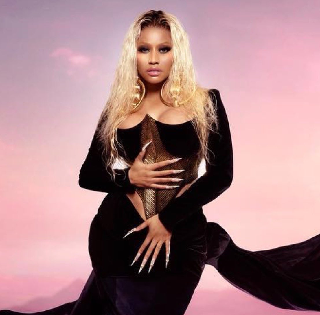 Nicki Minaj was the highest streamed female rapper on Spotify yesterday. 

•  #1 Nicki Minaj — 19.4 million
•  #2 Doja Cat — 12.66 million
•  #3 Cardi B — 6.25 million

No new music, yet she’s still leading comfortably. 

#NickiMinaj #HipHopCrave