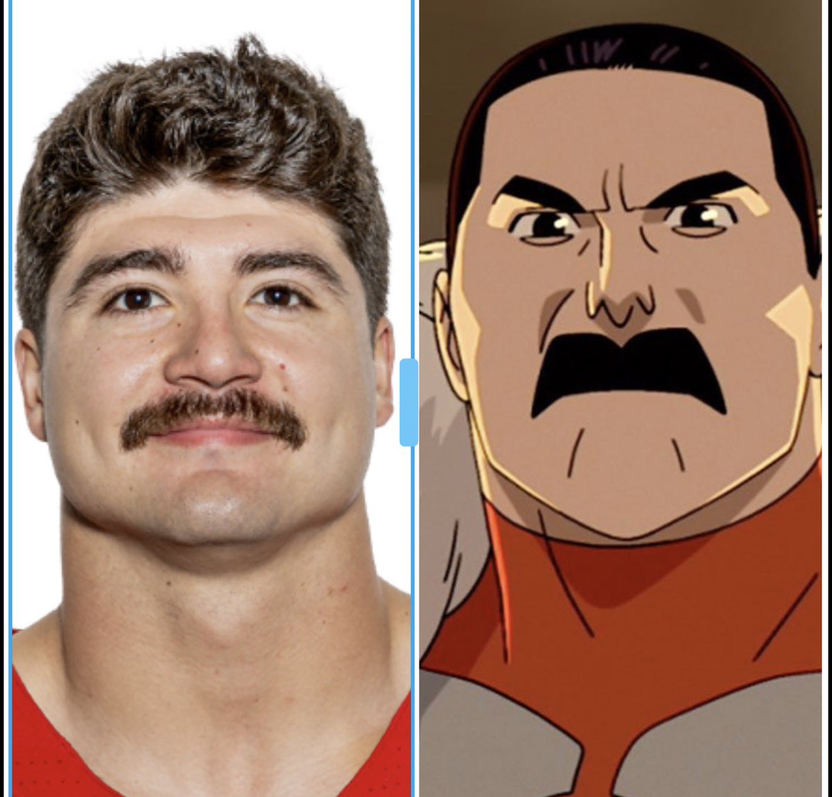 ChrisC561's tweet photo. NBD the @MiamiDolphins just drafted effing Thragg from #invincible LFG!!!!! @MiamiHerald @SSMiamiDolphins https://t.co/pOsj1tjwzc
