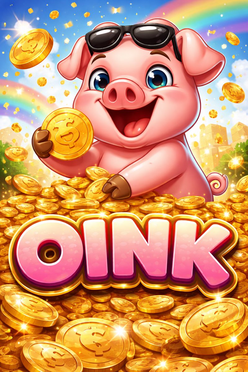 Oink tweet media