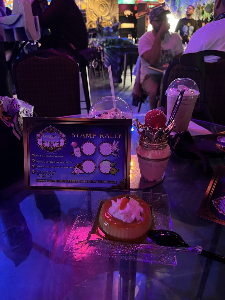 SagDragon's tweet photo. Ffxiv cafe!! 
@RequiemCafe @FF_XIV_EN https://t.co/w5lw7TQPzj