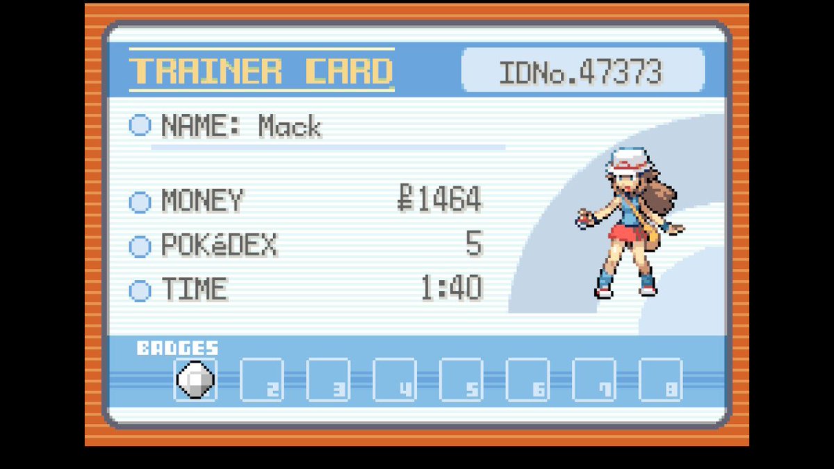 MHunterPhoenix's tweet image. #Pokemon
#retrogames 
I finally beat Gym Leader Brock. Took a couple tries. But, I finally did it. Next up Team Leader Misty. I finished Mt.Moon a few minutes ago