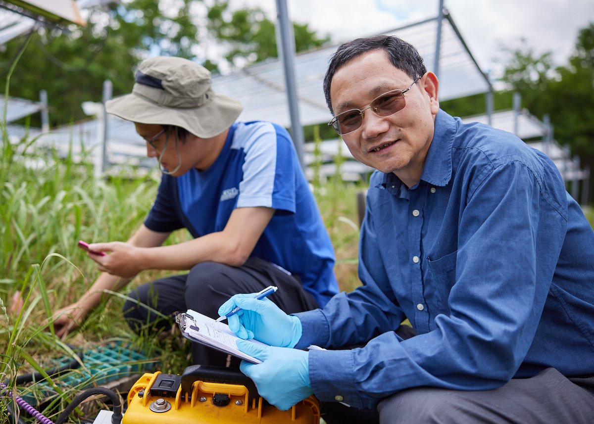 theNASciences's tweet image. Congratulations Jizhong Zhou of @UofOklahoma, newly inducted #NASmember! #NAS163 #ecology #microbiology #genomics