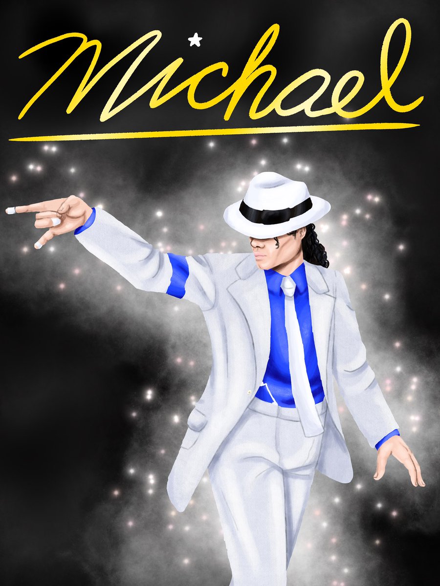Eon11081's tweet photo. ✨Michael Jackson Design And animation✨
By me🤓
#michaeljackson #kingofpop #digitalart #blackartist
#animation https://t.co/ZGLmNZNA96