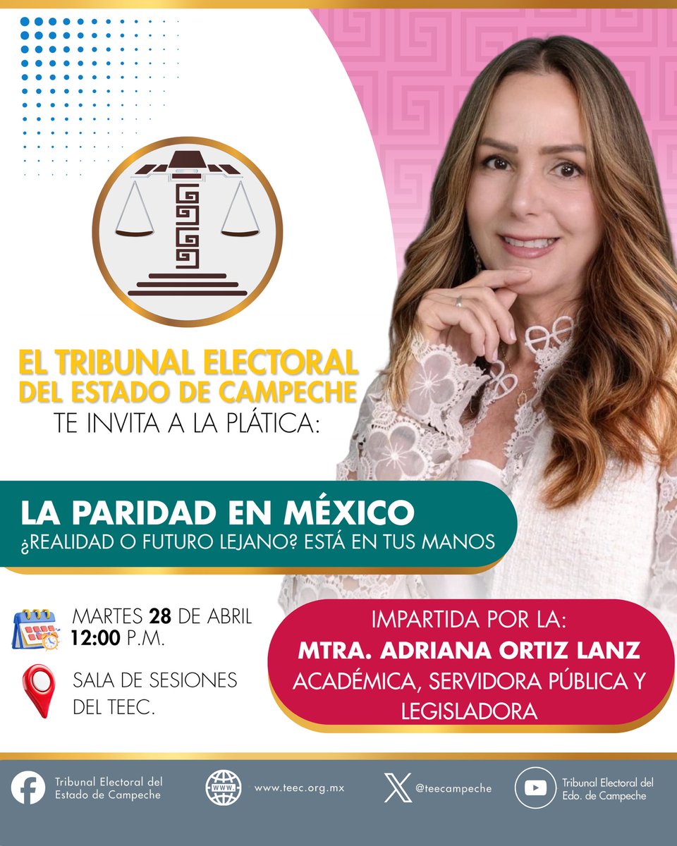 Tribunal Electoral del Estado de Campeche tweet media