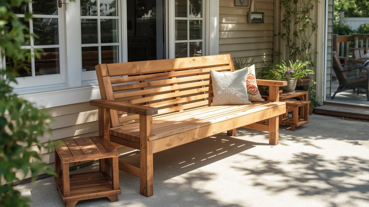 buyorsellurhome's tweet image. A wood and concrete patio bench is durable and permanent—no need to store it during bad weather.

Planning to add one? Here are some tips and steps! 😉

#Patio PatioDesigns #PatioDesignIdeas
 LocalInfoForYou.com/141982/spruce-…