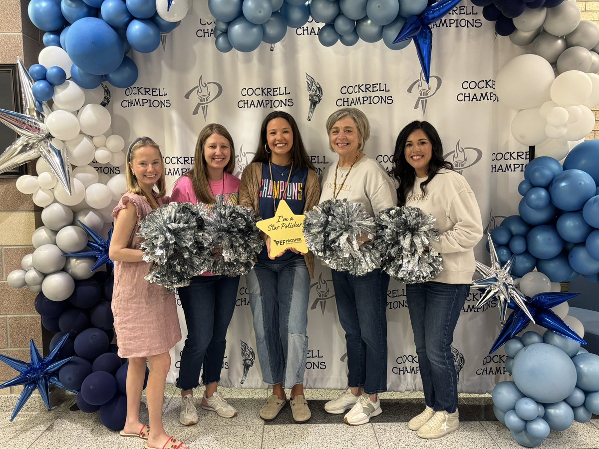 Cockrell Elementary School tweet media