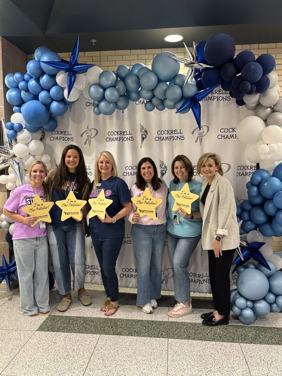 Cockrell Elementary School tweet media