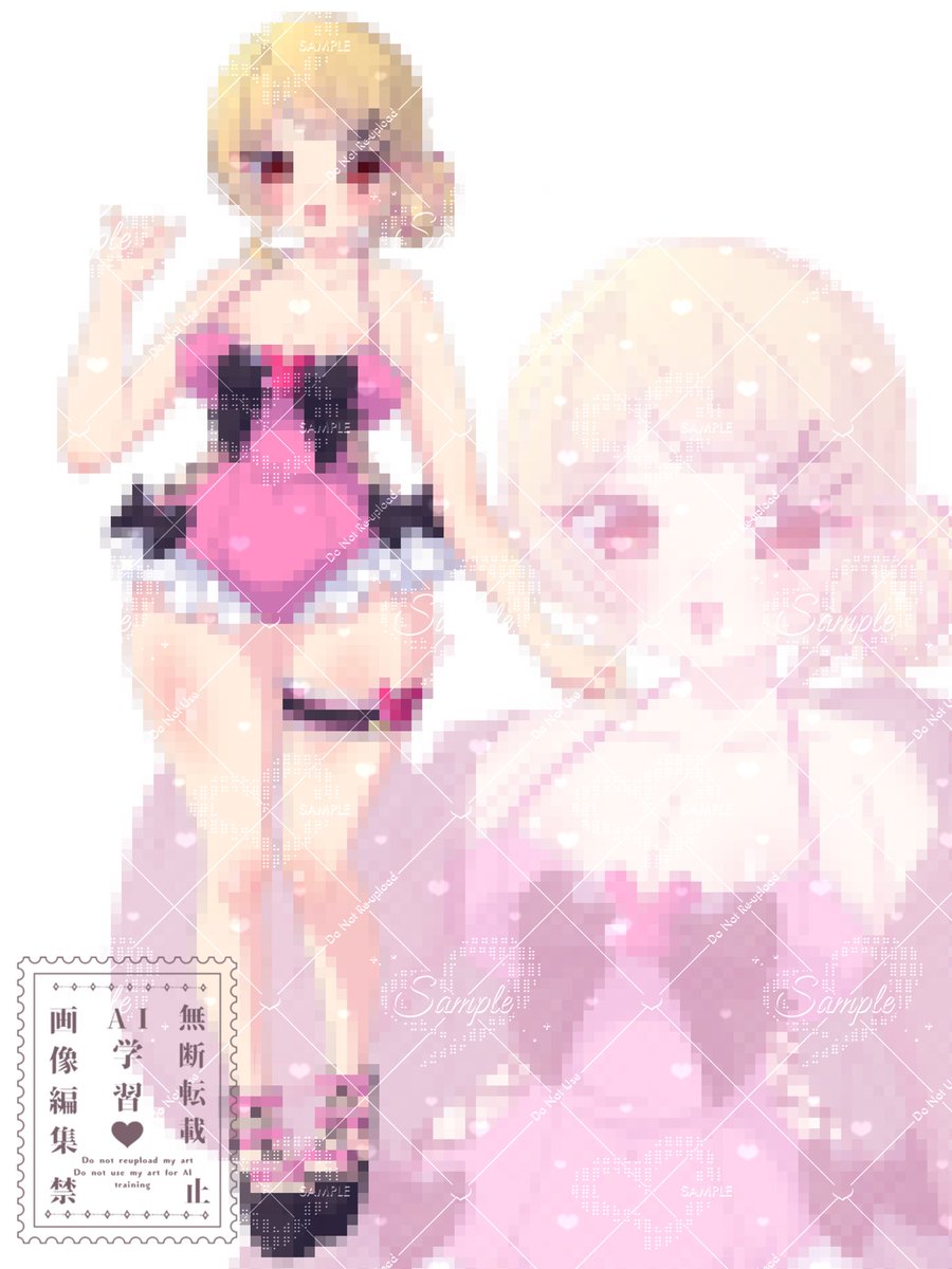usachan_922's tweet photo. 衣装デザインのご依頼ありがとうございました！🎀🖤

※公開前なのでモザイクかけさせていただいてます https://t.co/jgiVbl9FXb