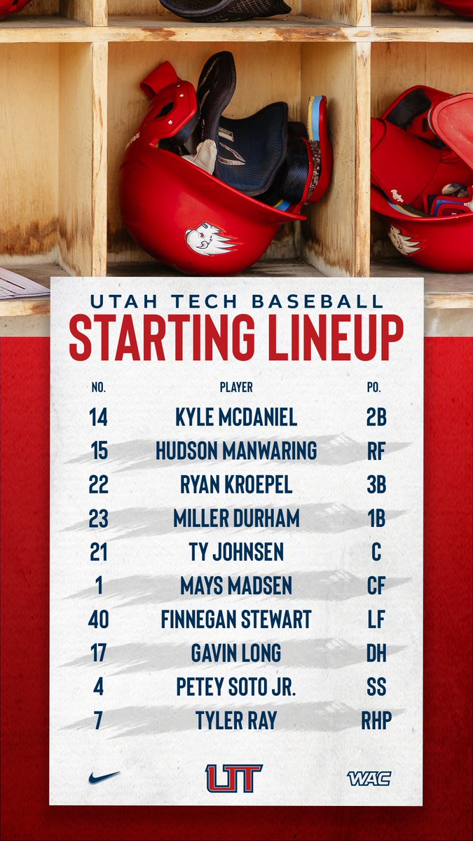 Utah Tech Baseball tweet media
