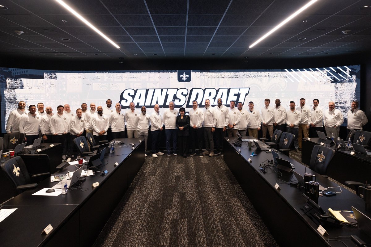 New Orleans Saints tweet media