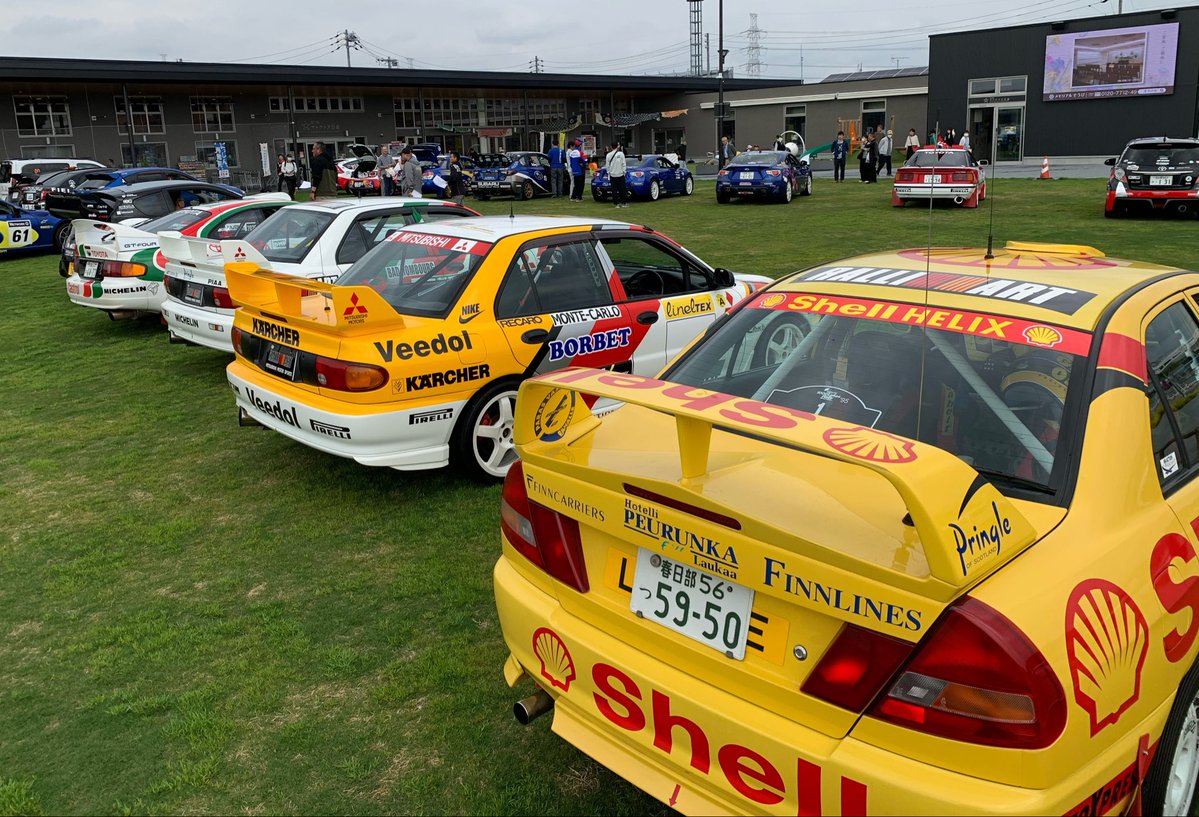 エボⅡ@親父 tweet media