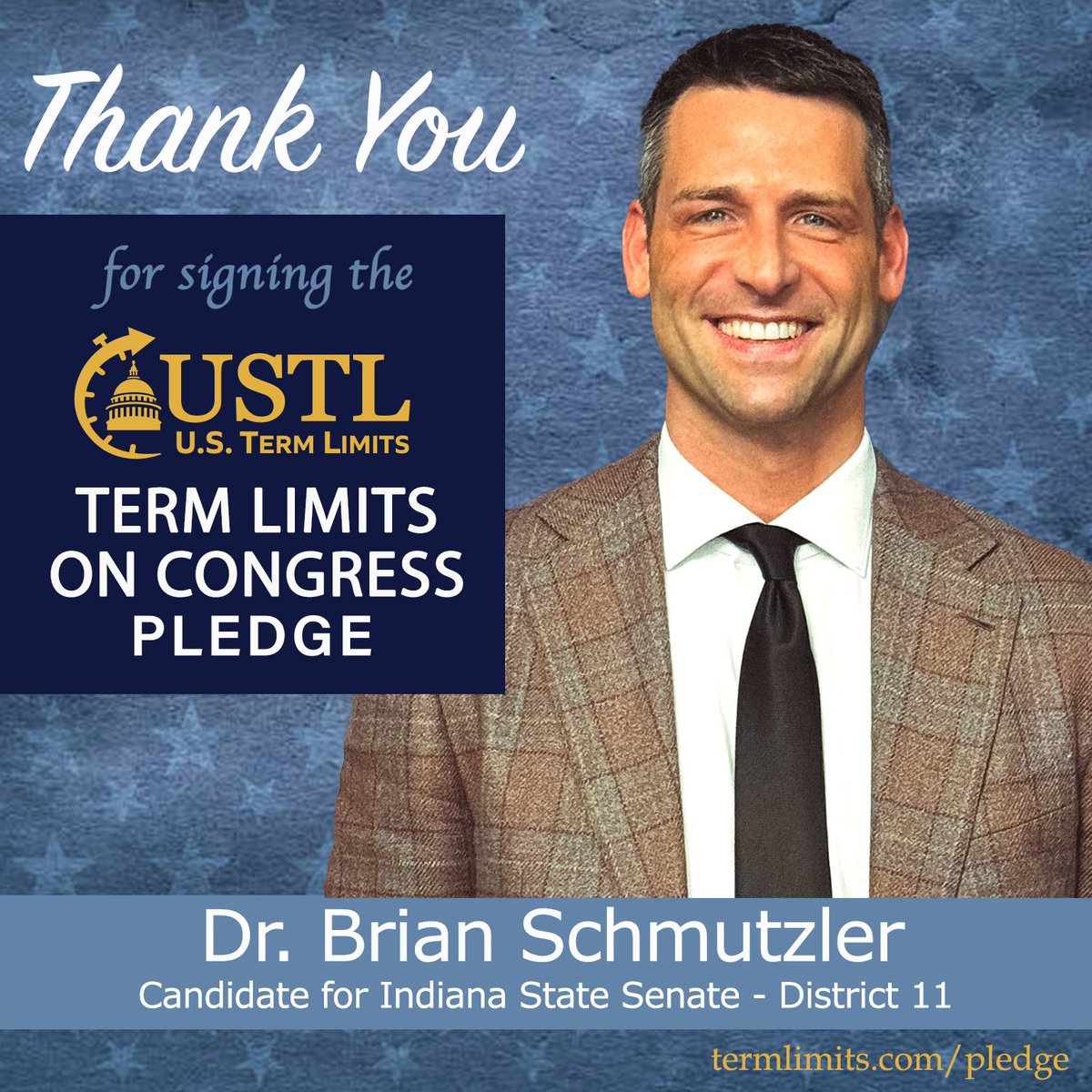 USTermLimits's tweet image. Momentum is building! Huge thanks to @DrBrian4Senate for committing to #termlimits. Let’s keep pushing for a more responsive Congress!
termlimits.com/wp-content/upl…