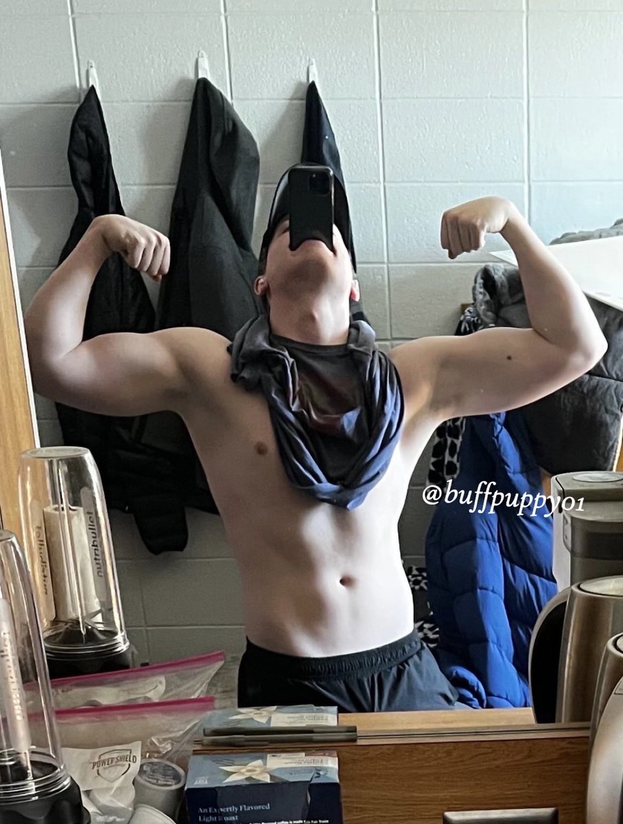 buff puppy tweet media