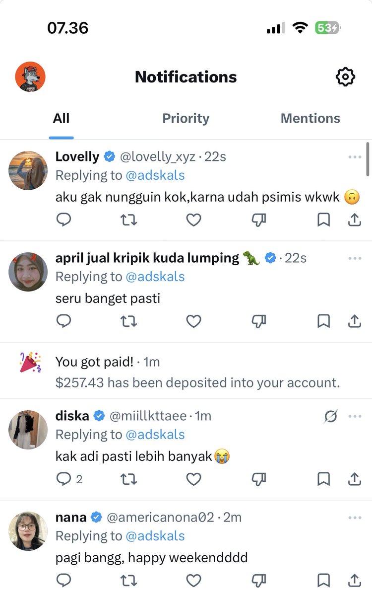 ΛDI ✴️ tweet media