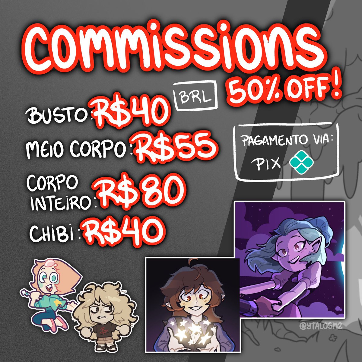ytalo 💟 || comms open!!! tweet media