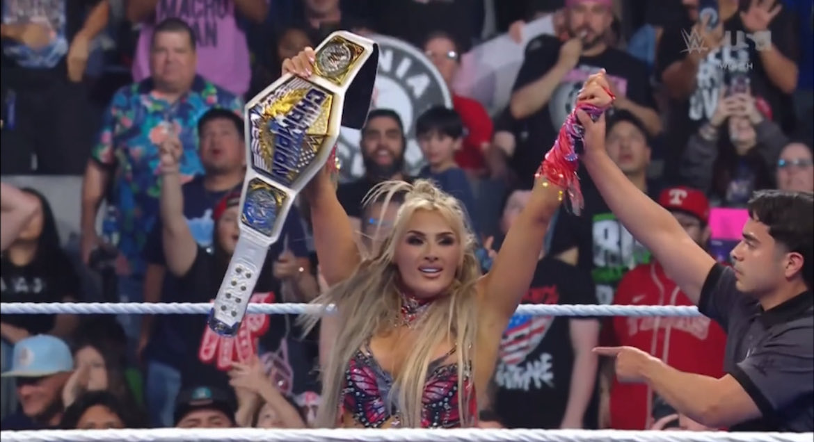 TwistedJohnX's tweet image. fun fact: after every smackdown following wrestlemania, the women’s united states title has been won by a new person for two years in a row

#Smackdown