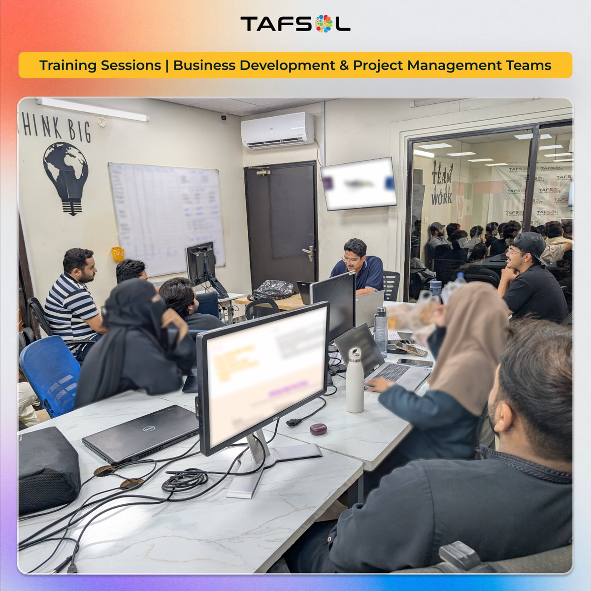 tafsoltech's tweet image. 𝐓𝐚𝐟𝐬𝐨𝐥 𝐓𝐞𝐜𝐡𝐧𝐨𝐥𝐨𝐠𝐢𝐞𝐬’ 𝐓𝐫𝐚𝐢𝐧𝐢𝐧𝐠 &amp;amp; 𝐋𝐞𝐚𝐫𝐧𝐢𝐧𝐠 𝐔𝐩𝐝𝐚𝐭𝐞

#Tafsol #TrainingSessions #BusinessDevelopment #ProjectManagement