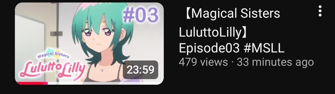 🪽MagicalGirloftheDay@FullMoonEra🪽 tweet media