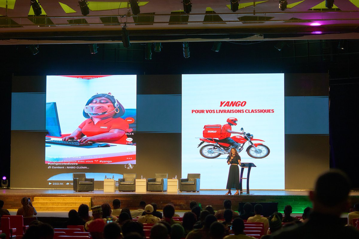 adicomdays's tweet photo. L’IA, oui.
Mais pas au détriment de l’humain.
Keynote avec Fanny Taffaneau.

📍 Abidjan
#ADICOMDAYS #ADICOM10 https://t.co/P9RodfxNPr