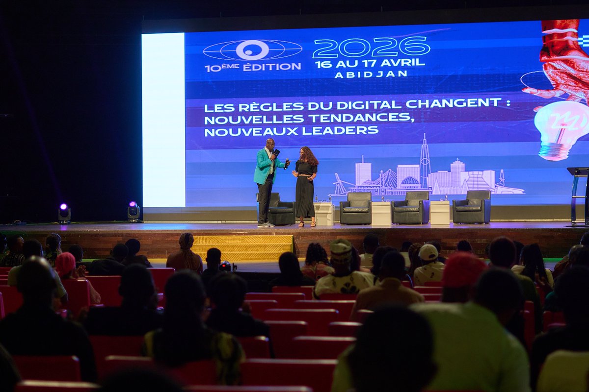 adicomdays's tweet photo. L’IA, oui.
Mais pas au détriment de l’humain.
Keynote avec Fanny Taffaneau.

📍 Abidjan
#ADICOMDAYS #ADICOM10 https://t.co/P9RodfxNPr