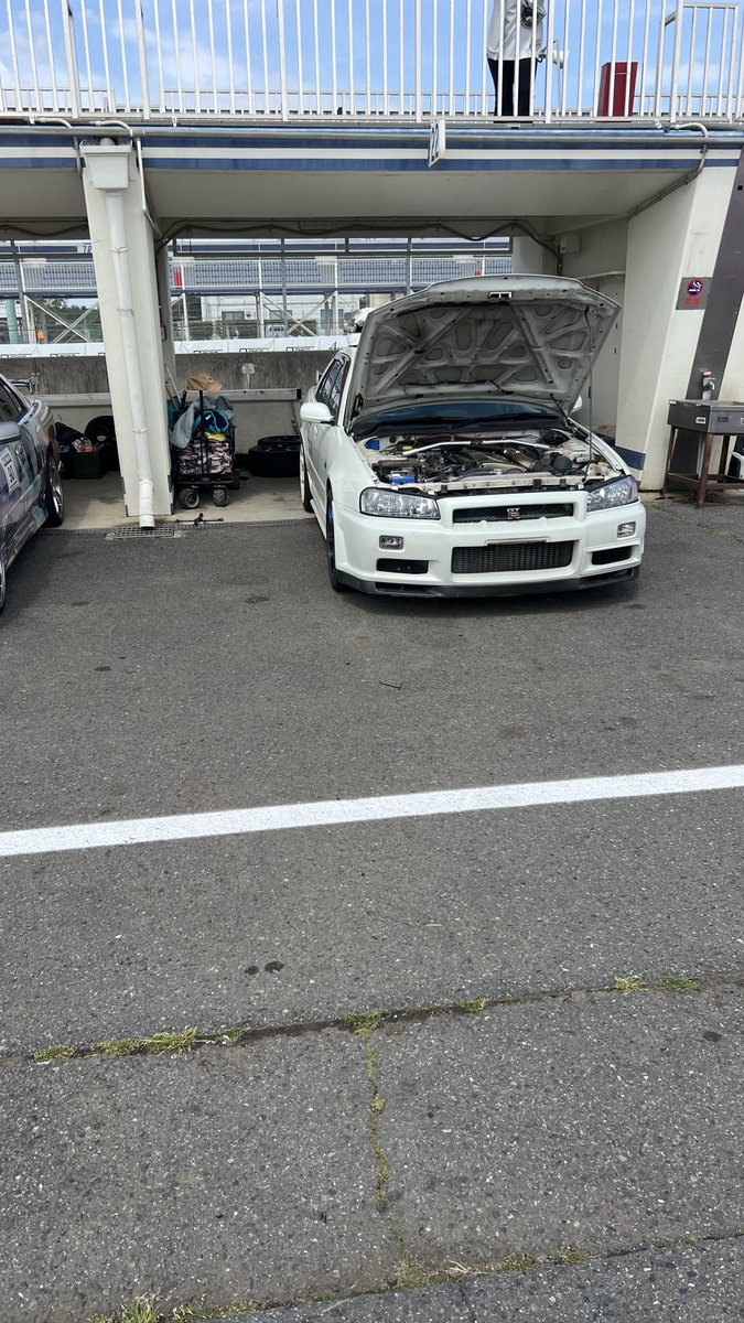 今日はTC2000でドリフト！
2000は速度域速いから怖いんよ…