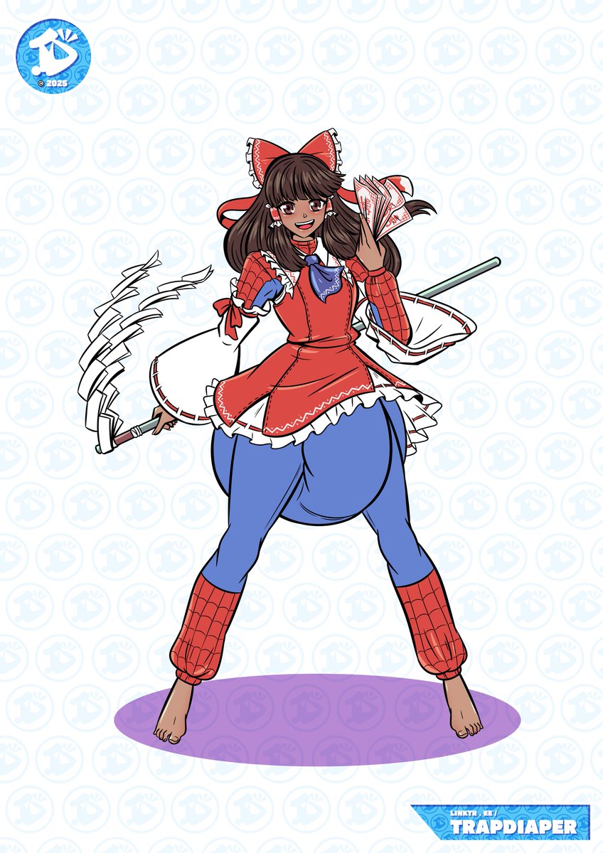 TrapDiaper's tweet photo. [COMM] The Shrine Maiden of Toddler Paradise
for @NebulaAxolotl 

Do you like it? Commissions are open!
Feel free to send me a message or email me
https://t.co/GotIQEu3iK

#trapdiaper #abdl #diaper #diapergirl #adultbaby #diaperlover #abdlart #オムツ #diaperfetish  #NSFW https://t.co/0sXpYlwI8W