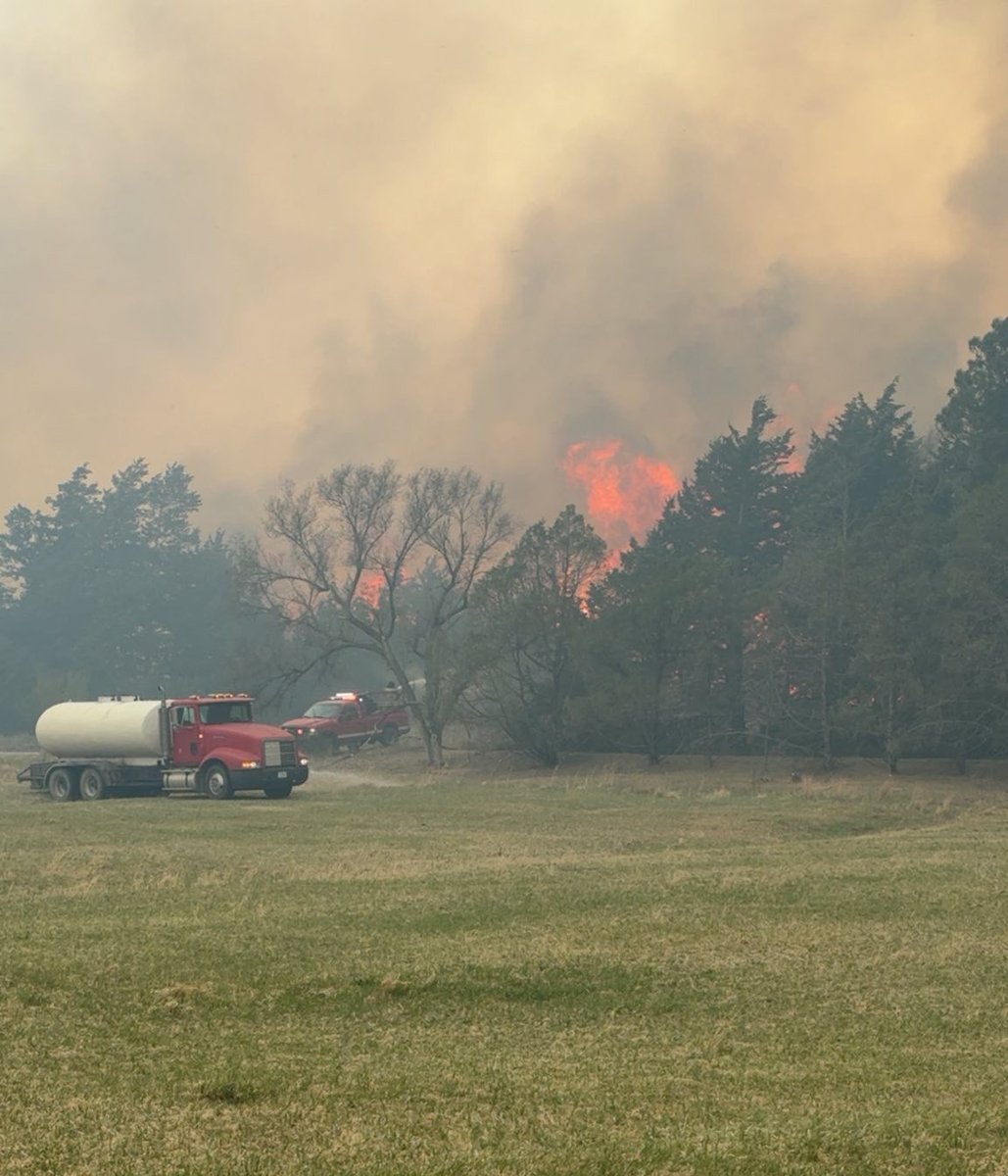 NEMAtweets's tweet photo. Pressey Fire Update – Custer County

The wildfire has burned an estimated 9,141 acres and is 45 percent contained. While donations to support fire crews are appreciated, additional donations are not being requested at this time.

Photo Courtesy: Callaway Volunteer Fire and Rescue https://t.co/g1UHDqmspk