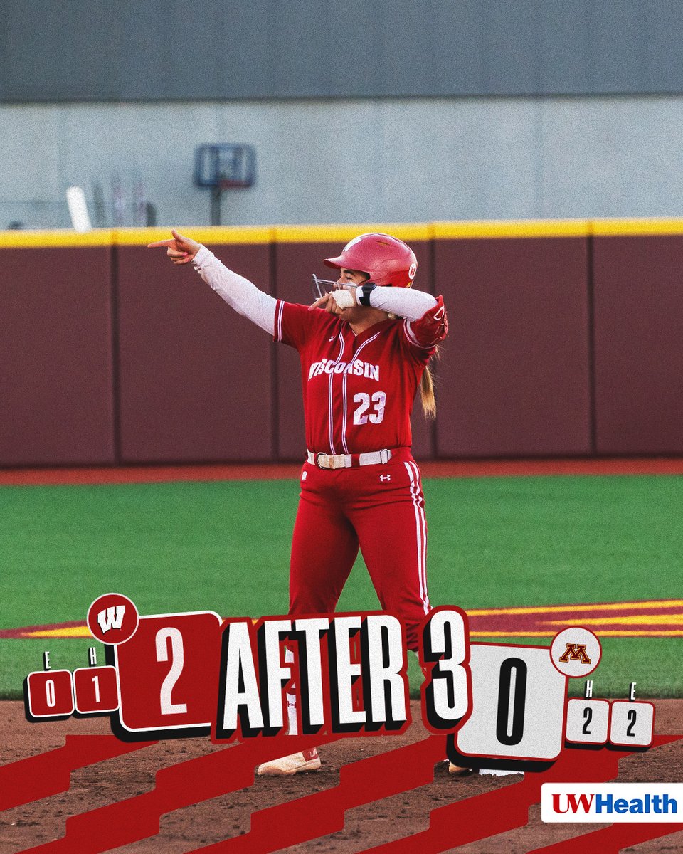 Wisconsin Softball tweet media