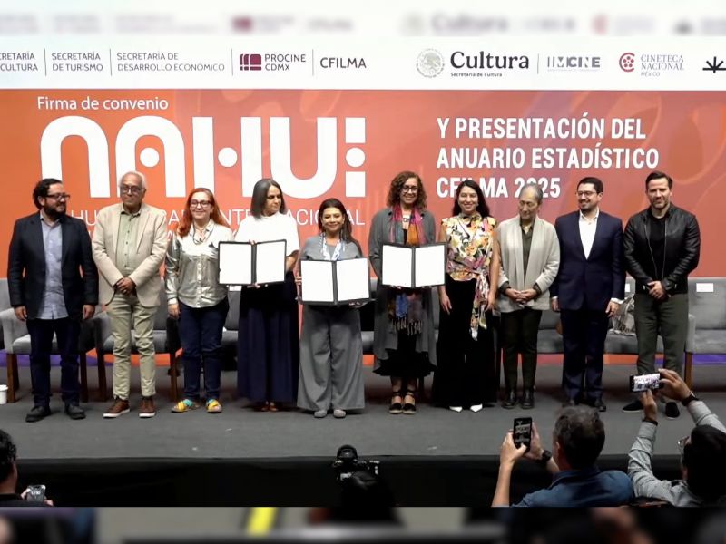 IMER_Noticias's tweet image. 📽️ #Nahui llegará a la Ciudad de México como nuevo plataforma de mercado internacional de #cine para impulsar inversión, producción y proyección global del cine mexicano.

👉 Conoce los detalles: noticias.imer.mx/blog/llega-nah…