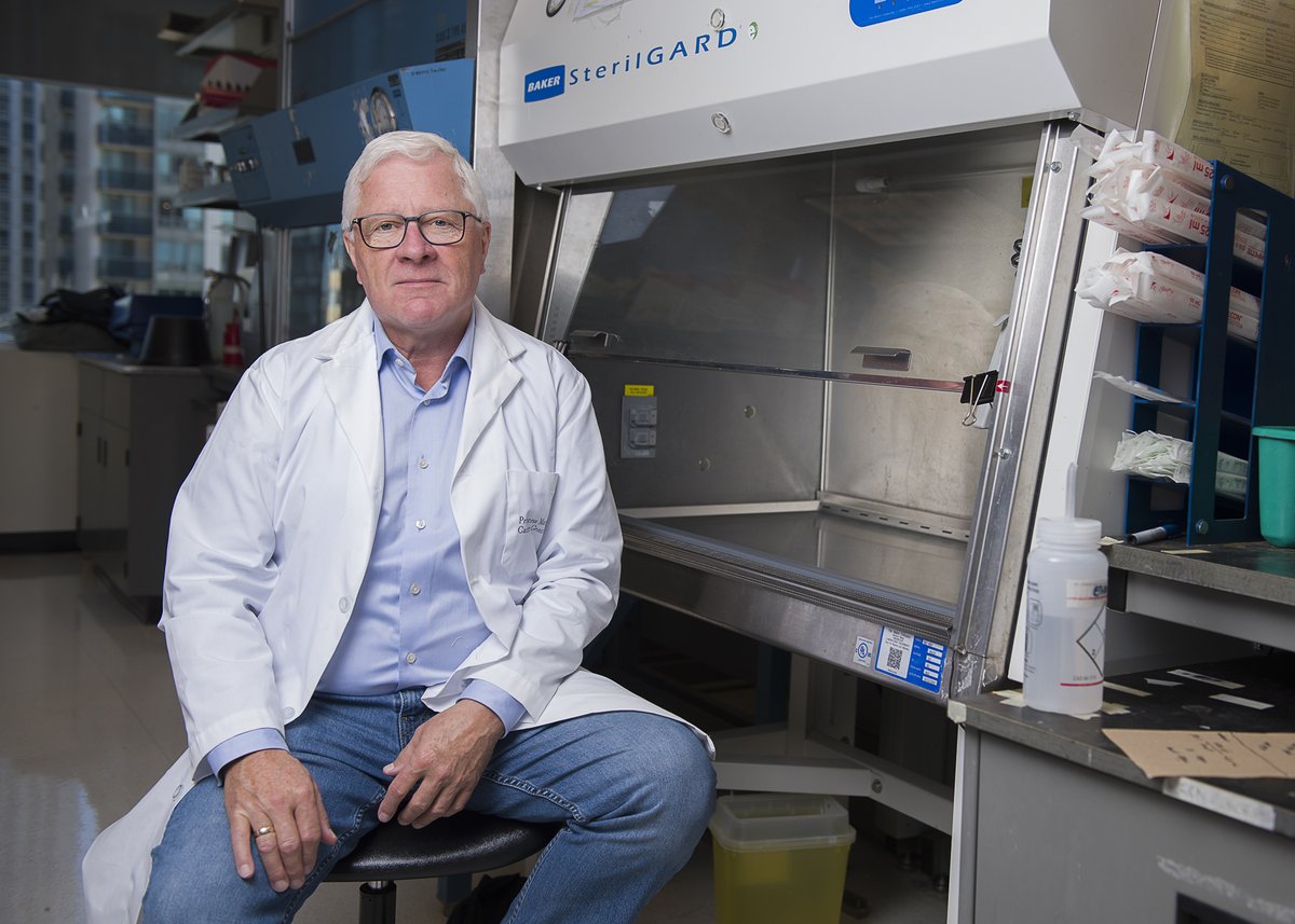 theNASciences's tweet image. Congratulations John E. Dick of @MoGen_Grad @UofT, newly inducted NAS international member! #NAS163 #NASmember #genetics