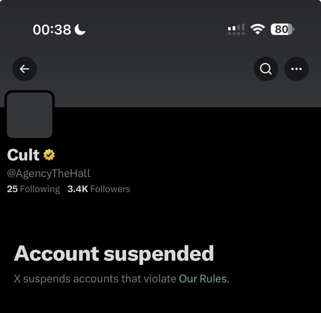 mb1716472414's tweet image. #CULT  The leader of the fringe group initially only gave out blue verification badges and custom community badges to users. Later, officials at X detected abnormal activity and found he was exploiting a system loophole to grant these benefits to community members. They