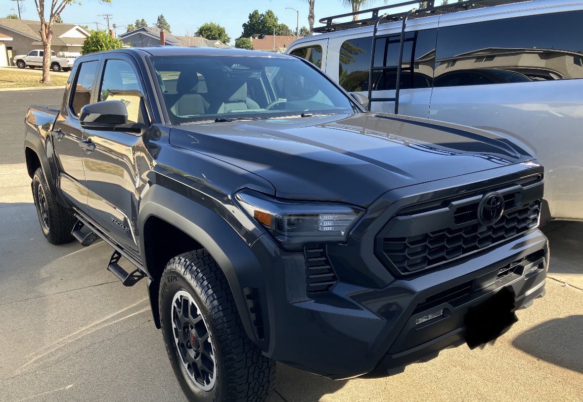 OpenRoadAC's tweet photo. 🚙🔥 Congrats to Moses on his new 2026 Toyota Tacoma TRD Off-Road!

Built for adventure and ready for anything. 💪

#ToyotaTacoma #TRDOffRoad #TruckLife 🚗 https://t.co/naiuyXYKGf