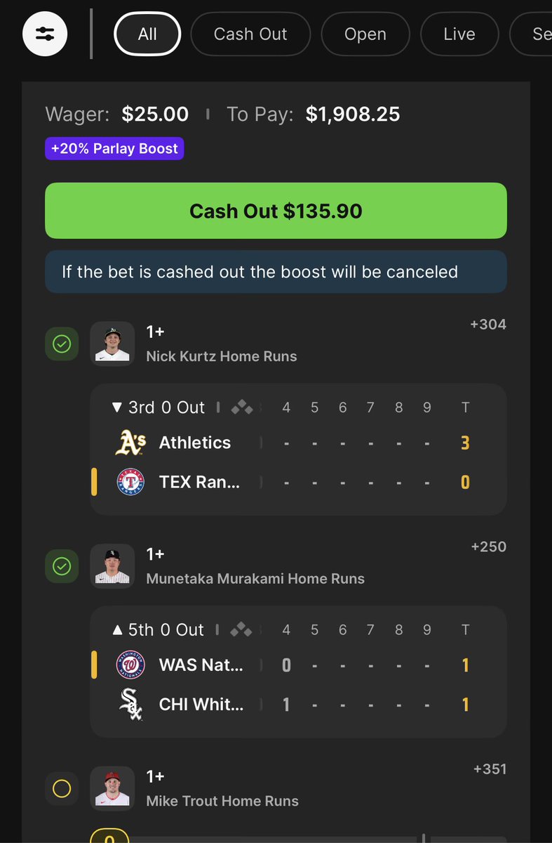 Trout please bash my royals brains in 🤞⚾️🚀