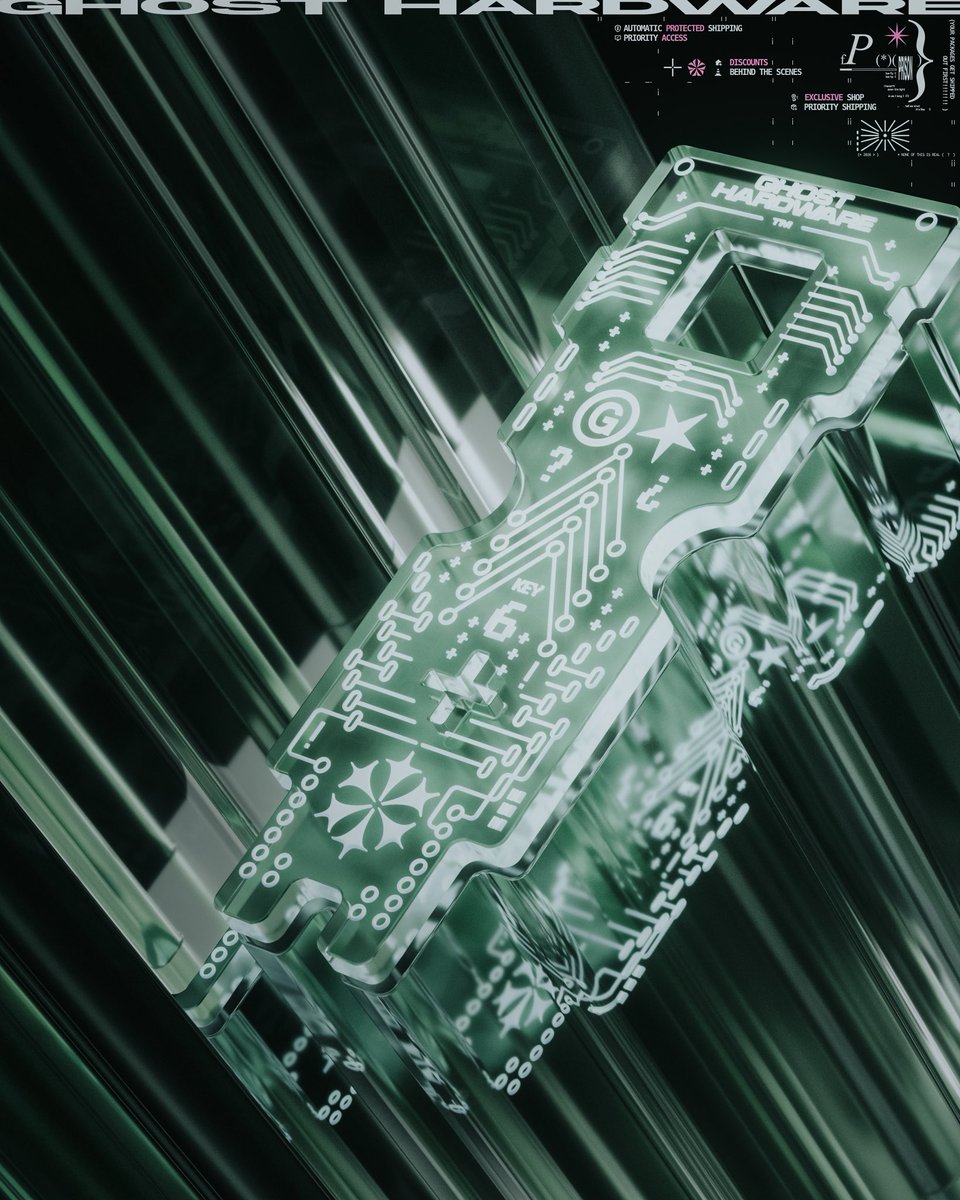⊹ GHOST HARDWARE™ ⊹ tweet media