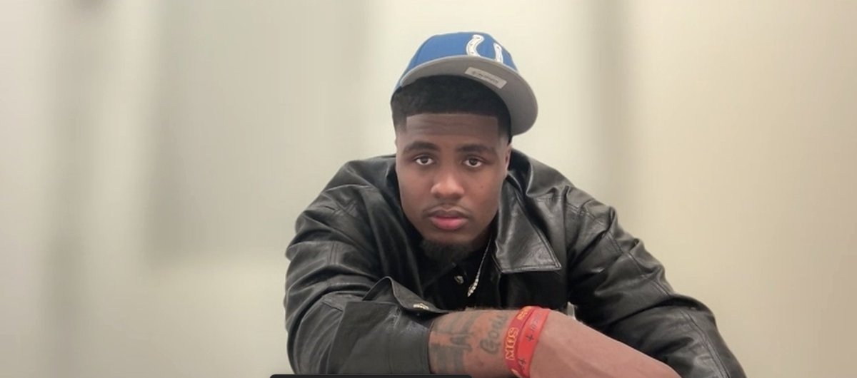 KBowen1070's tweet image. New #Colts linebacker CJ Allen:

"You are getting a dawg. A true linebacker. You are getting a physical linebacker who can run.”
