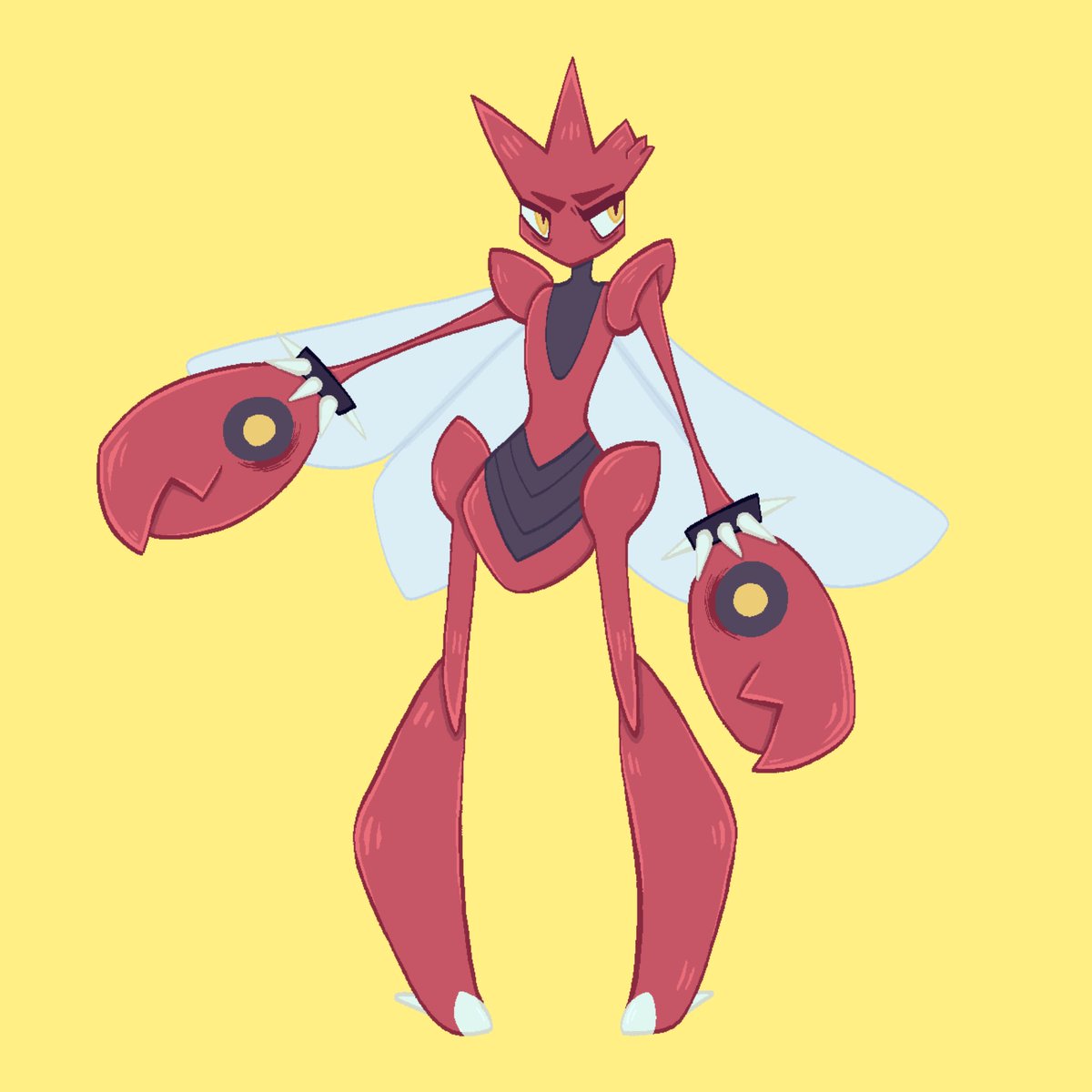 Archenpkm's tweet photo. @//2AngryPeppers said if I add a yellow background this will get more likes so uh yeah https://t.co/9wQTwxUySO