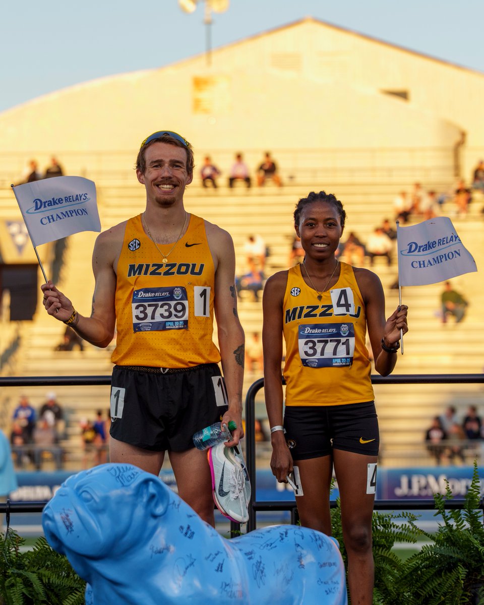 Mizzou Track & Field tweet media