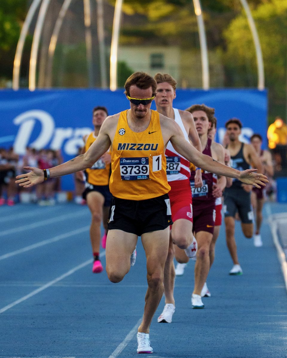Mizzou Track & Field tweet media