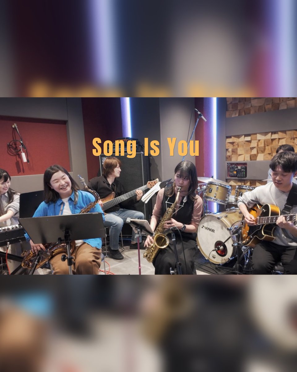 WABS_band's tweet photo. 154 Proof Jazz / 8 of 154 /【Song Is You】– by WABS × ふたりキャラバン

※今回も一緒に演奏しました🎷🎷
#jazz #ジャズ https://t.co/YbPZh2kT4u