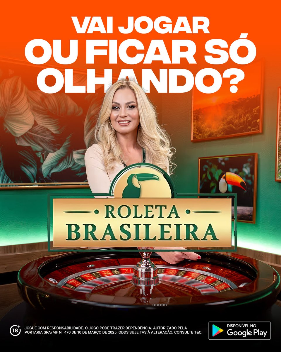 Sextou! 🔥

Vem se divertir na BetWarrior! 

Entra, joga, mostra! 👊🏼

bit.ly/4cTy1wC

🔞 Jogue com responsabilidade!