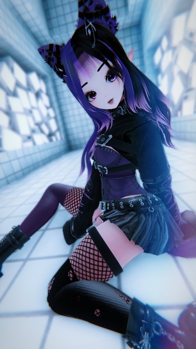 NekomiVR's tweet photo. sit a little while with me?~ 

Mouci by @BlusnowVRC (unreleased)
#VRC #VRChat #VRChatPhotography https://t.co/7objAEzyPD