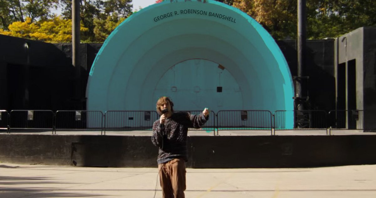 Cameron Winter in beautiful Gage Park in Hamilton, Ontario.