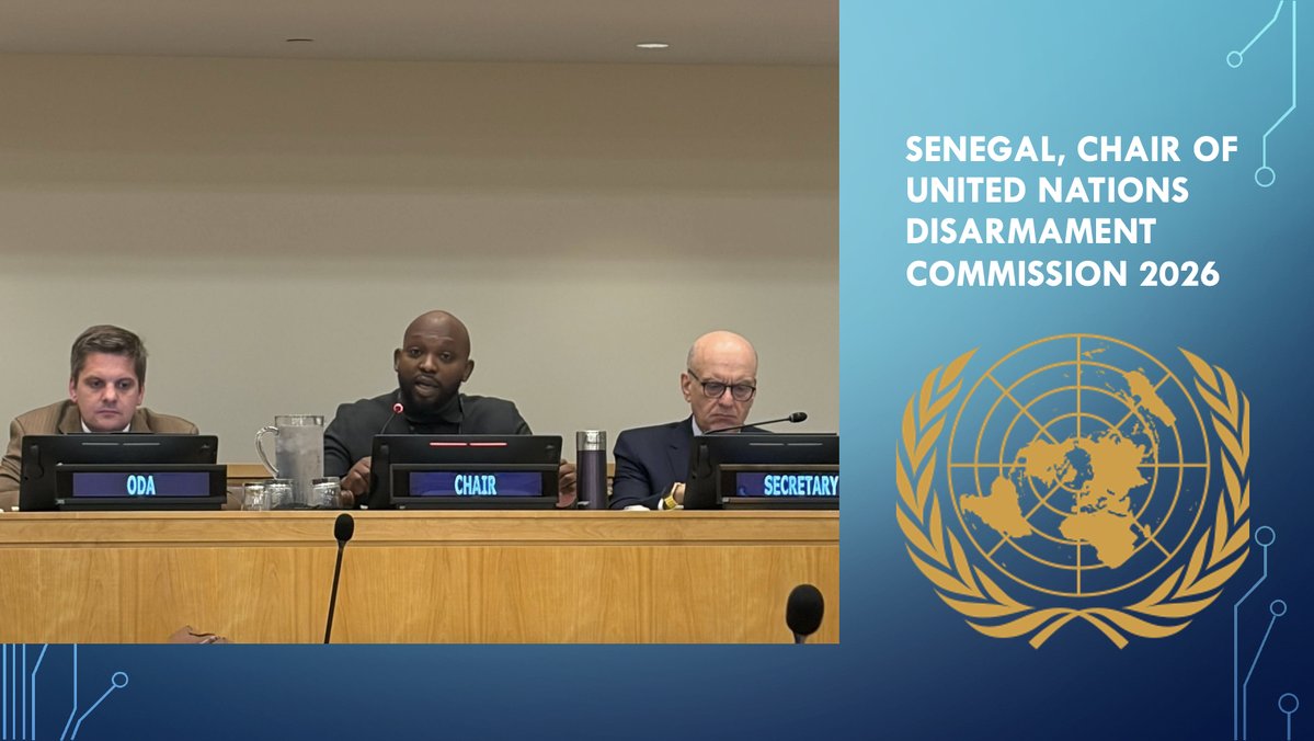 Le Sénégal à l’ONU-NY/ Senegal at the UN-NY tweet media