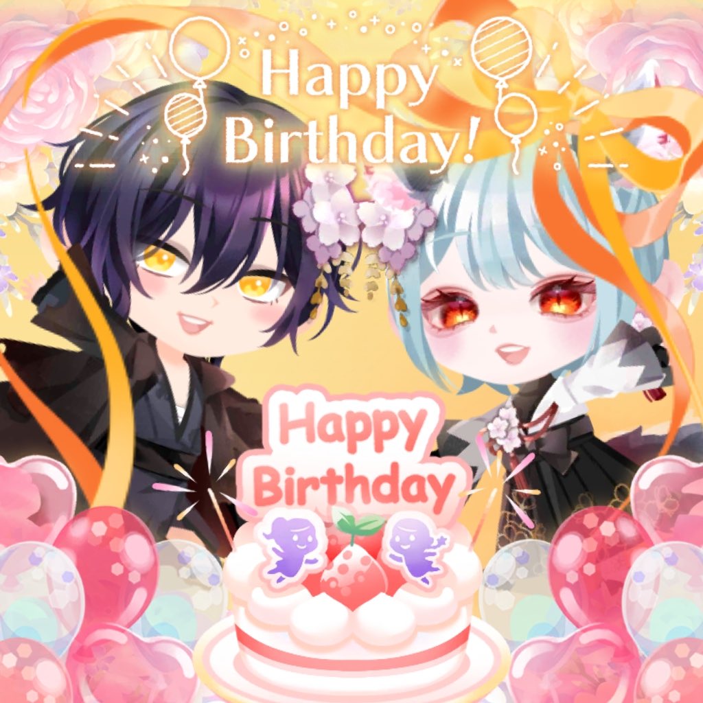 _2nenenko5_'s tweet photo. またひとつ歳をとった… https://t.co/isNMvFMr7a