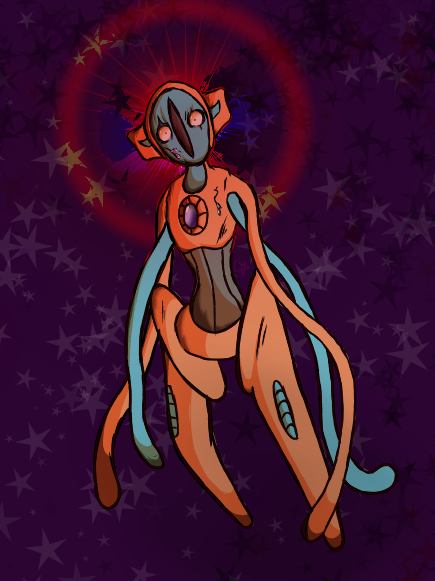 ans3lvo's tweet image. my favorite Pokémon deoxys

#pokemon #art #rickross