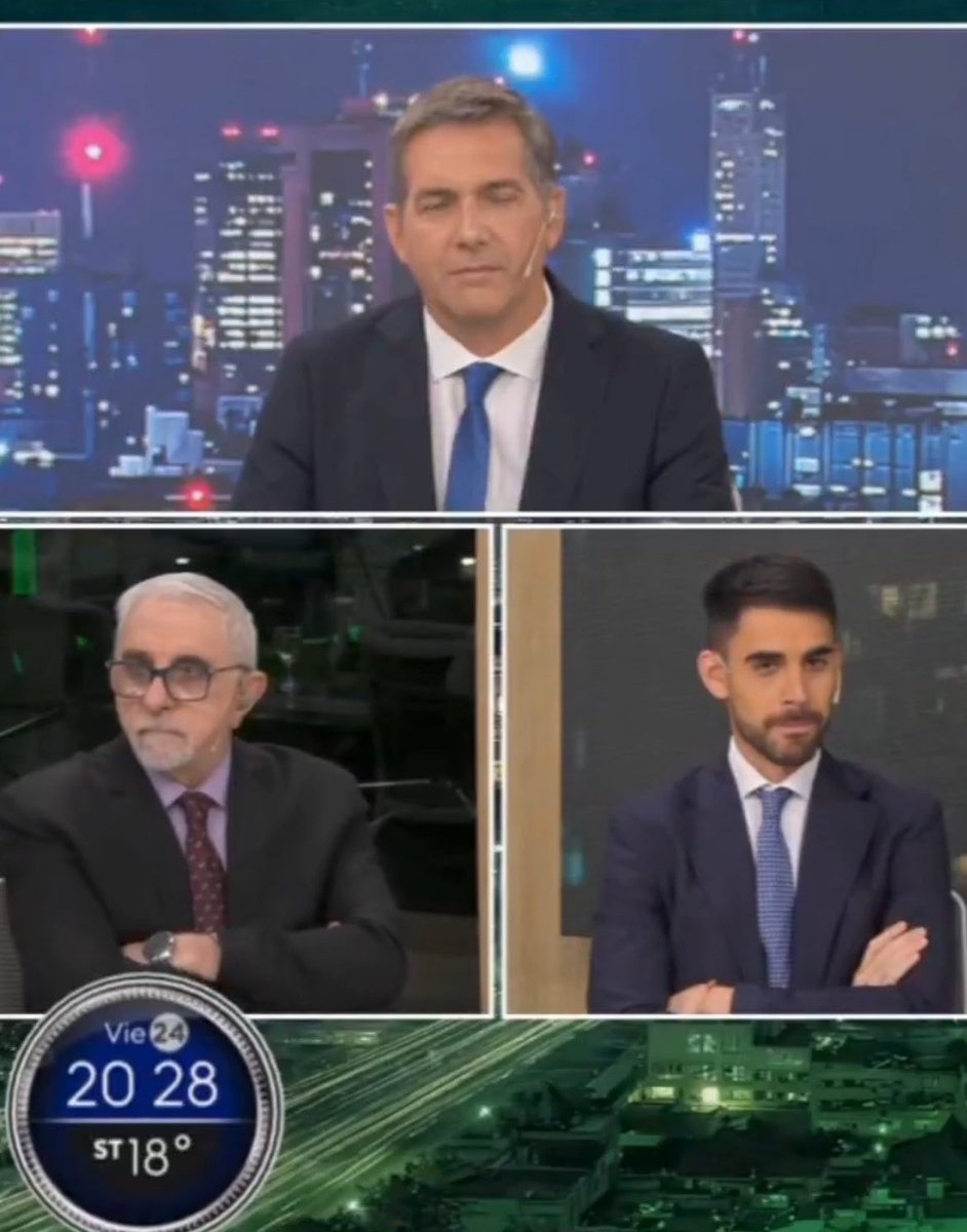 Parece que le cayó bien a los de TN que archivaran la causa de la mujer de Adorni kjajajajajajaj